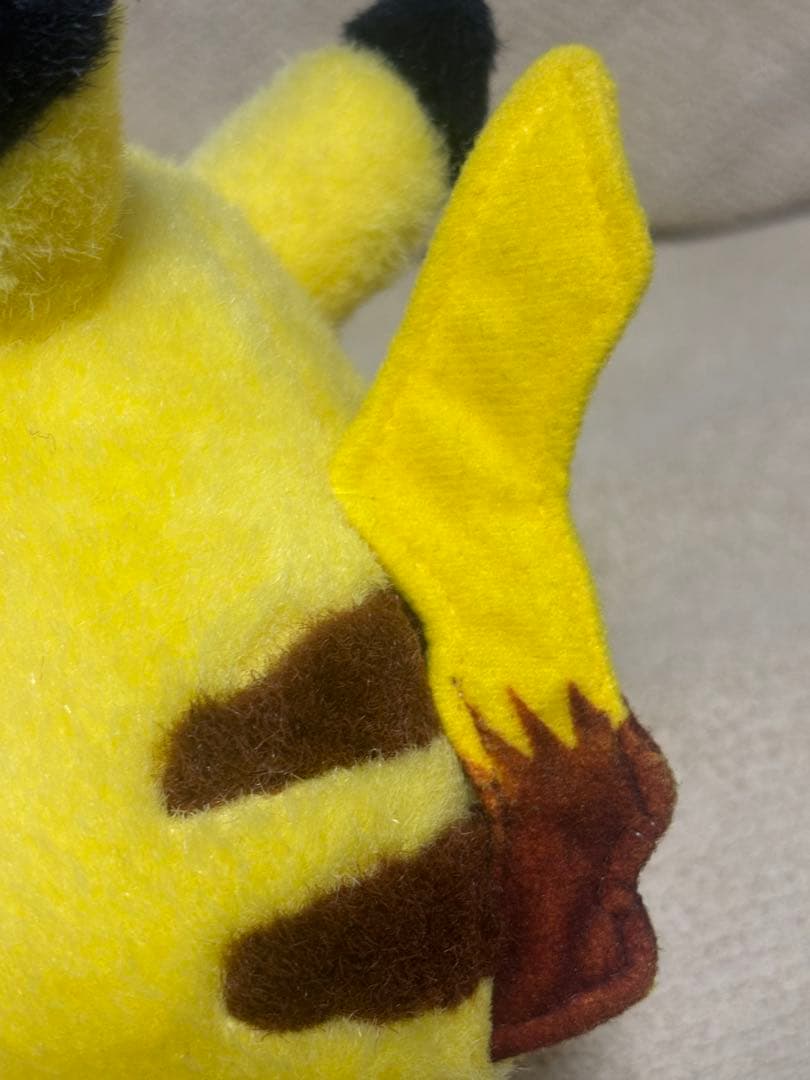 ピカチュウ ぬいぐるみ タカラトミー　初期　レア