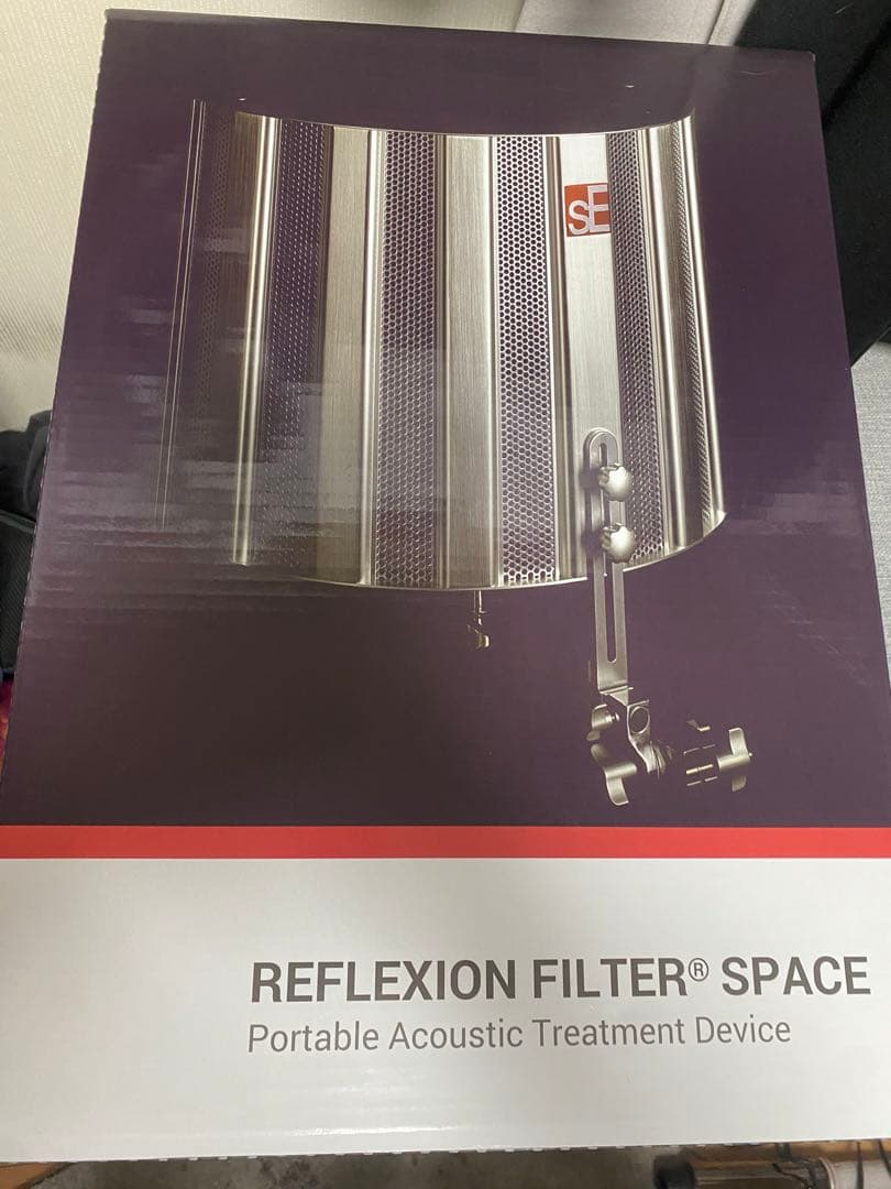 sE Electronics SPACE リフレクションフィルター