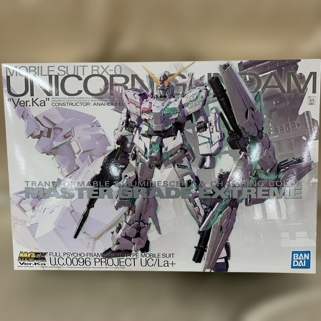1/100 MGEX RX-0ユニコーンガンダム Ver.Ka[5060277]