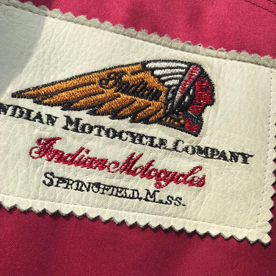 インディアンモーターサイクル ライダース L スエード レザー
