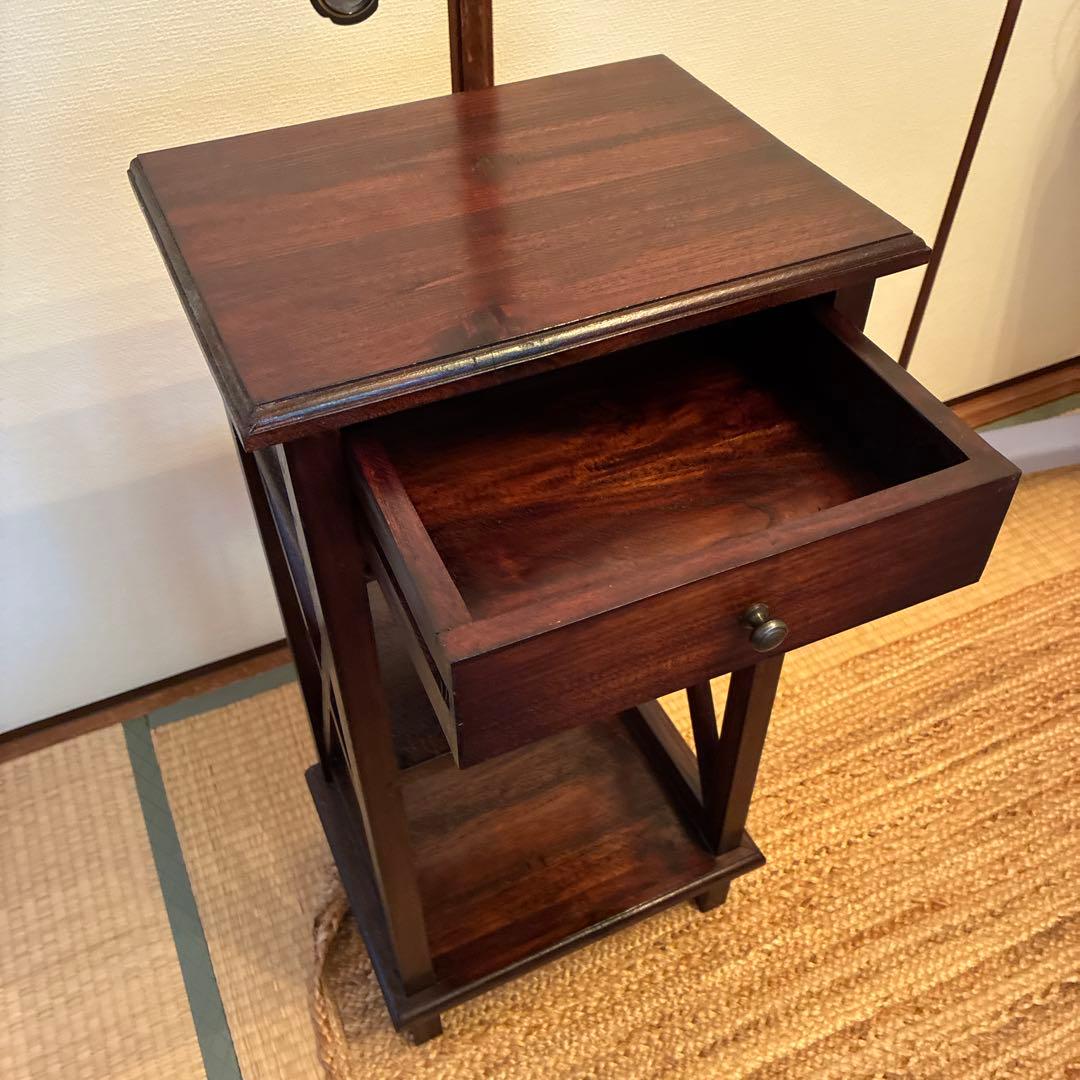 バリ島木製シンプルキャビネット