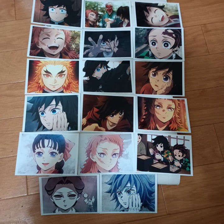 鬼滅の刃　柱稽古編第二話　場面写 冨岡義勇・錆兎・煉獄杏寿郎・竈門炭治郎他17枚