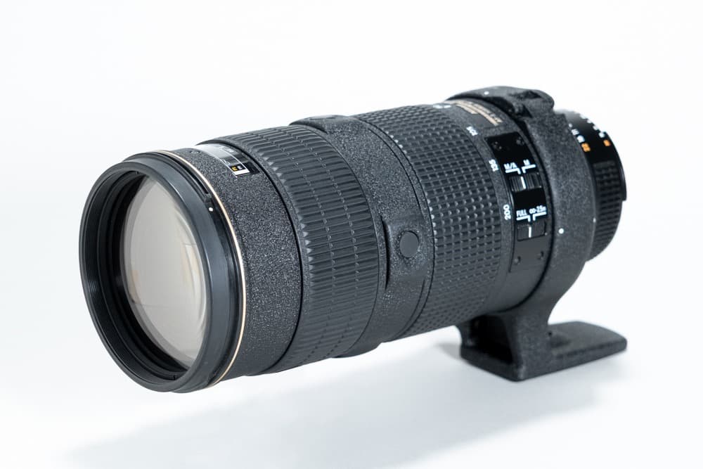 Nikon ED AF-S NIKKOR 80-200mm1:2.8D【難あり】