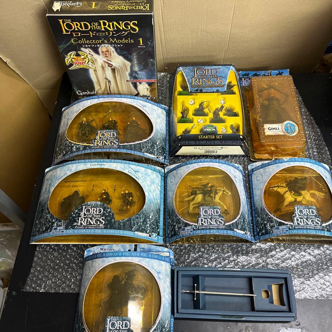 【ロード・オブ・ザ・リング】フィギュアセット♫ ９個 バトルスケール アクション