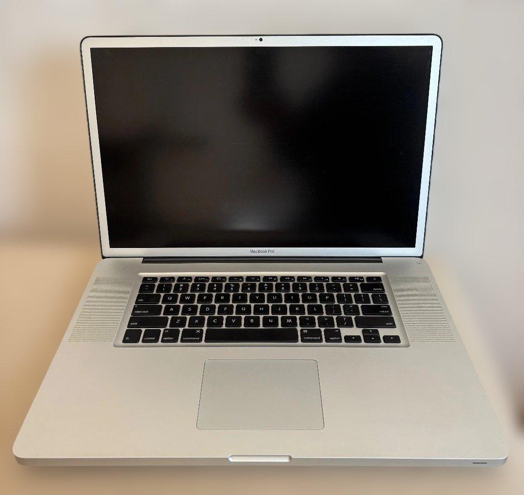 MacBook Pro 2011 17インチ Late A1297 16GB