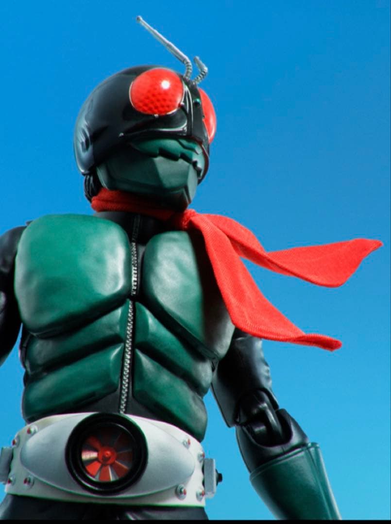 新品未開封　S.H.Figuarts 真骨彫　仮面ライダー 1号 桜島 ver
