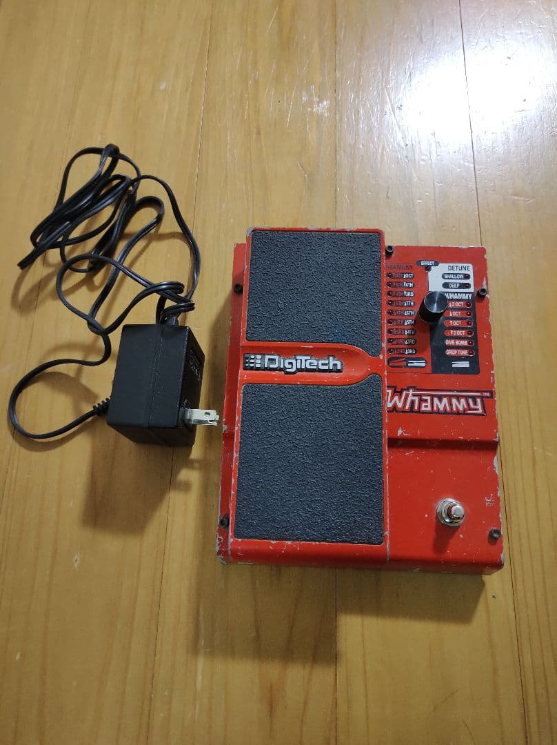 DigiTech wh-4 whammy4 JA アダプター付き