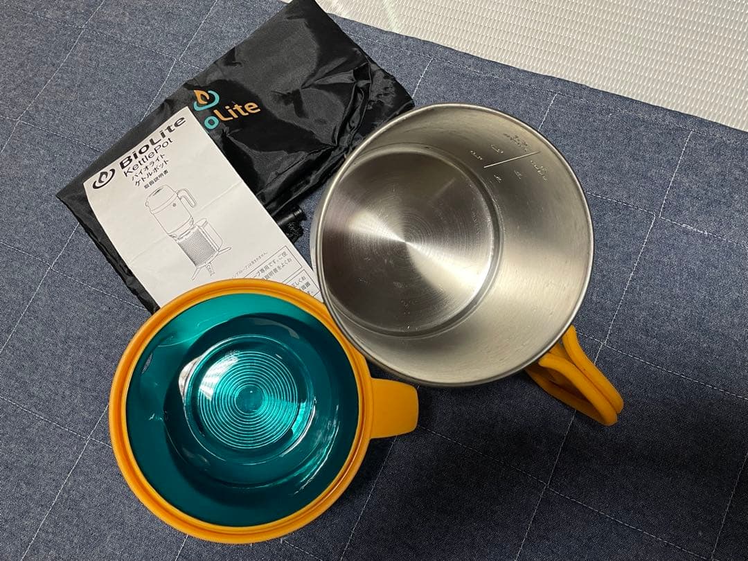 ザ*ん様 未使用！モンベル mont-bell バイオライト フルセット+おまけ