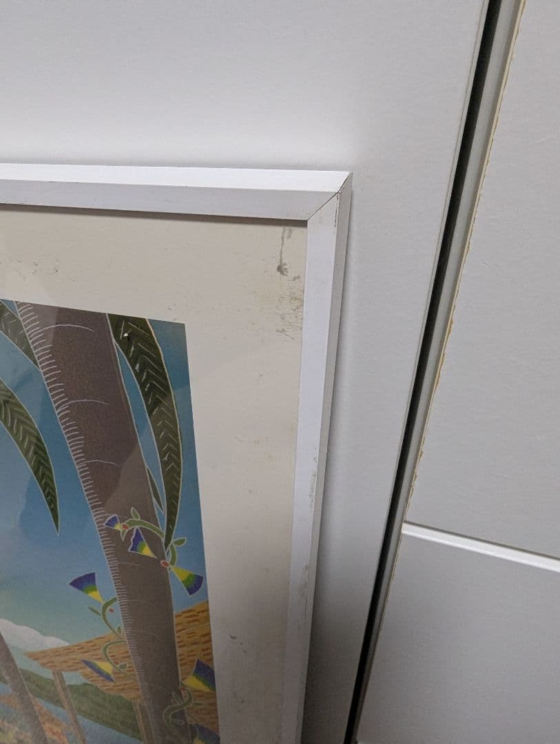 トーマス・マクナイト シルクスクリーン『プエルト・バジャルタ』