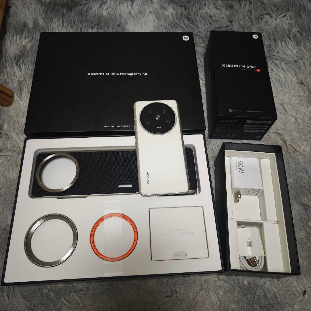 スマートフォン本体 Xiaomi 14 Ultra global + Photography Kit