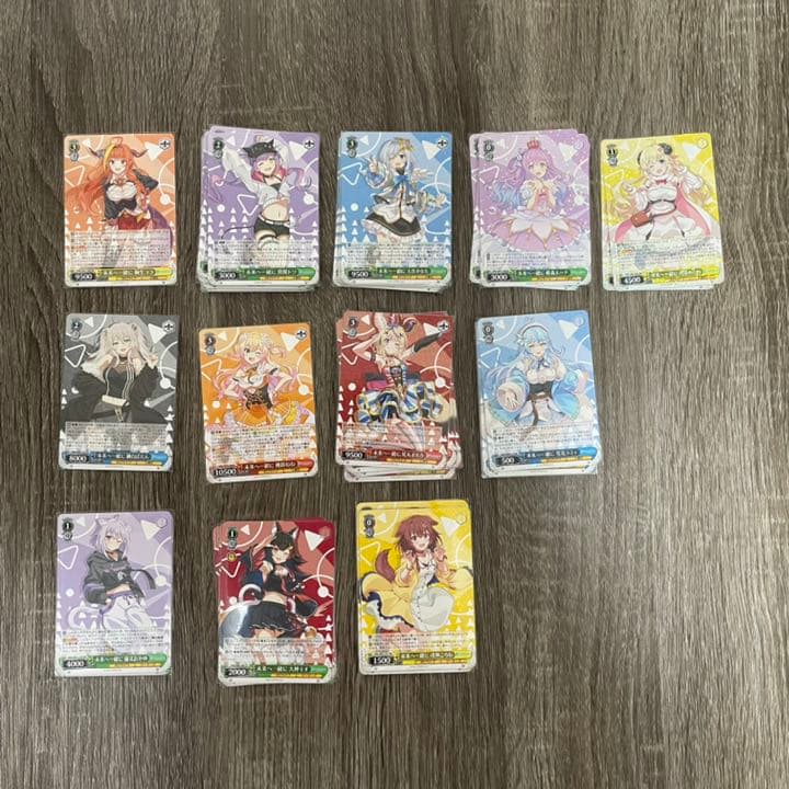 ヴァイスシュヴァルツ 未来へ一緒に 組合せ自由4枚セット