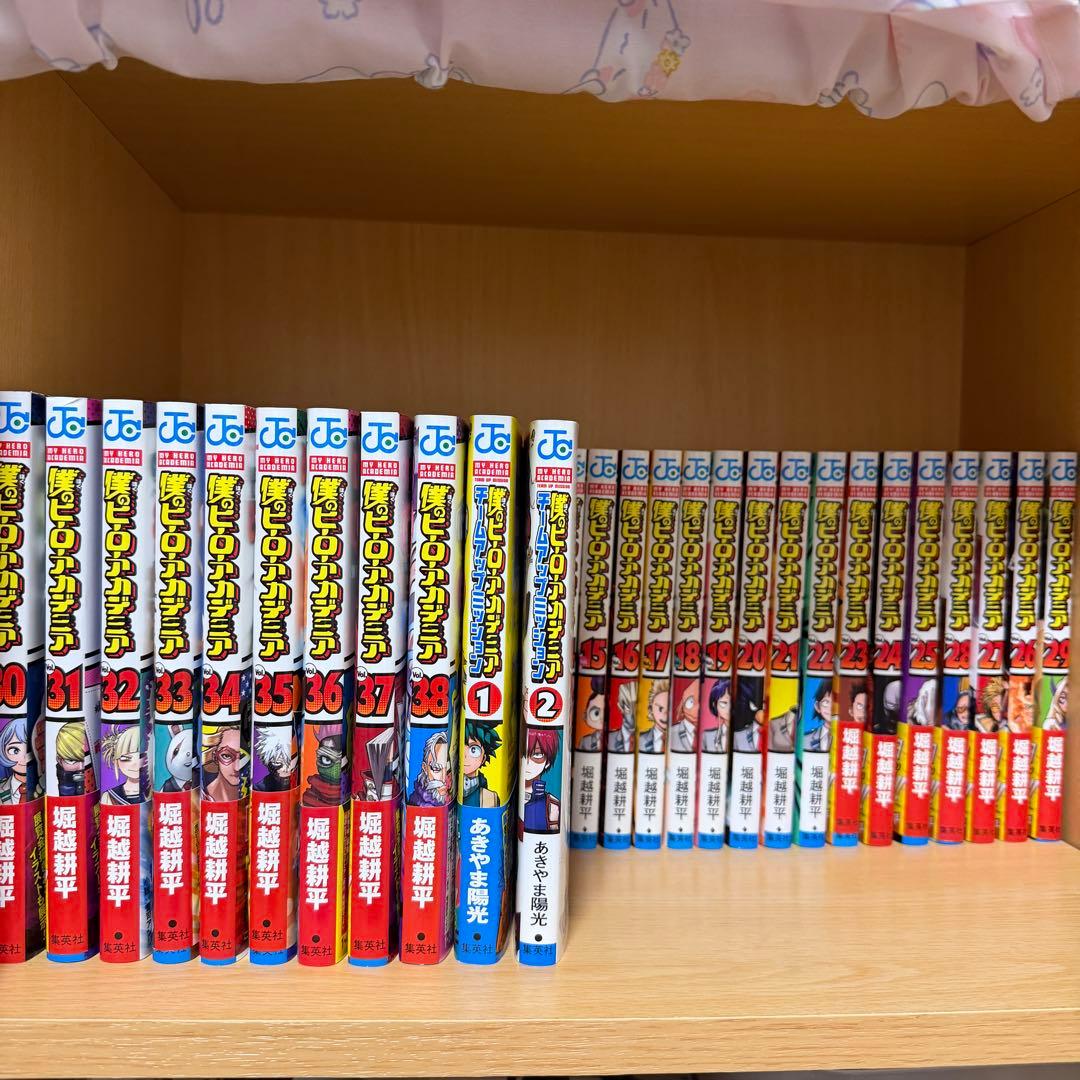 僕のヒーローアカデミア 38巻＋2冊セット