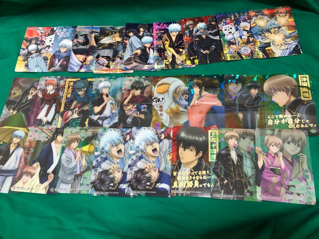 銀魂 クリアカードコレクション 240枚以上＋バインダー まとめ売り