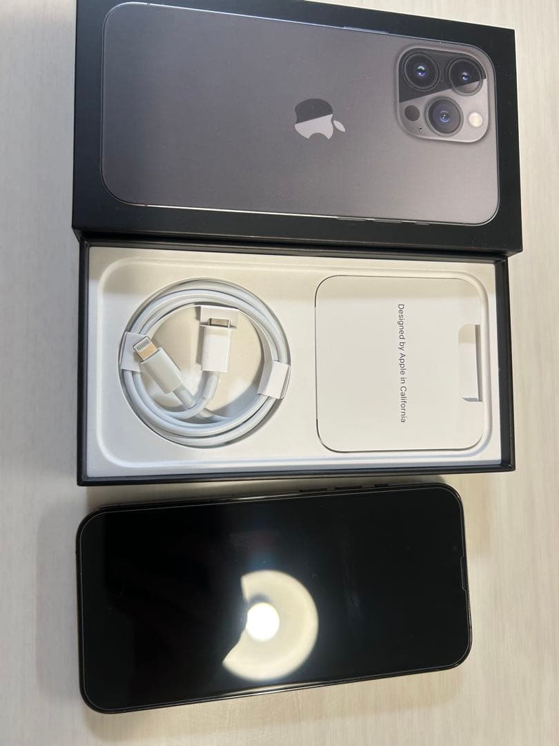 Apple iPhone 13 Pro 512GB グラファイト