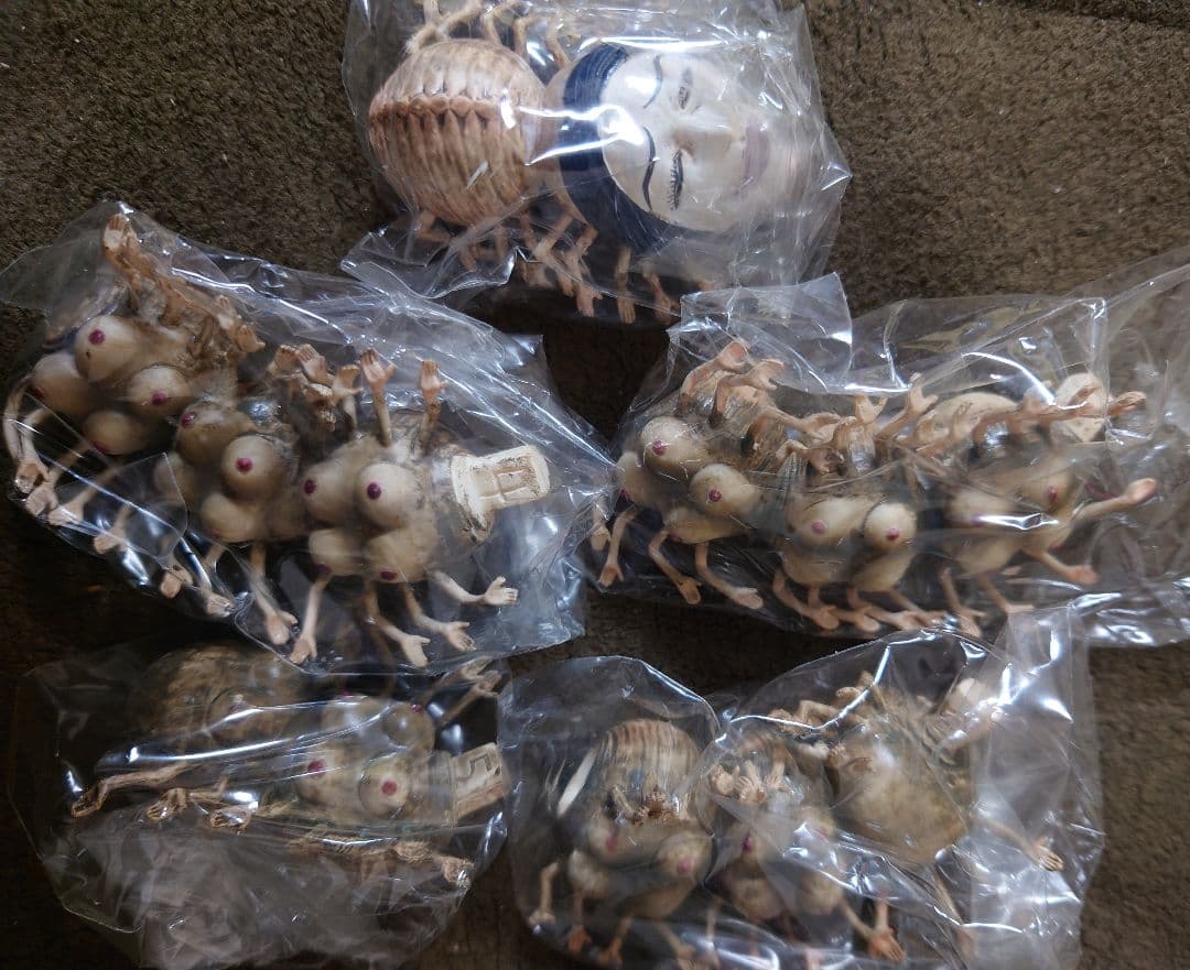 彼岸島　トレーディングフィギュア　8種　11体　コンプリート