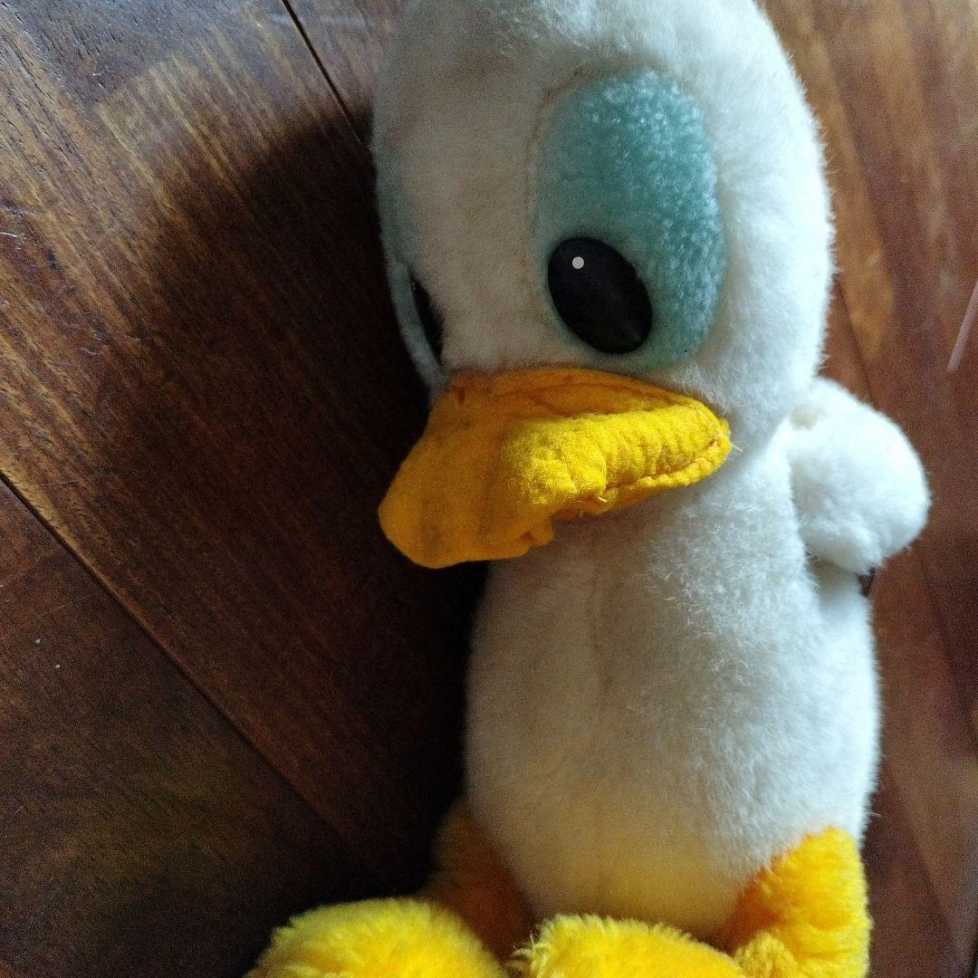 ドナルドダックのぬいぐるみ
