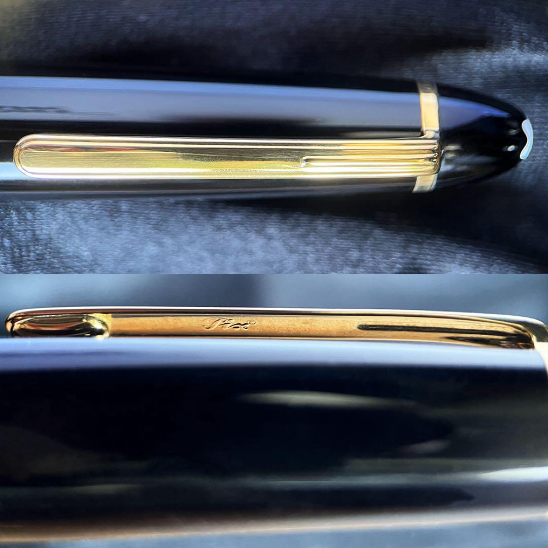 1Pダイヤ入 モンブラン マイスターシュテュック 161 ルグラン ボールペン