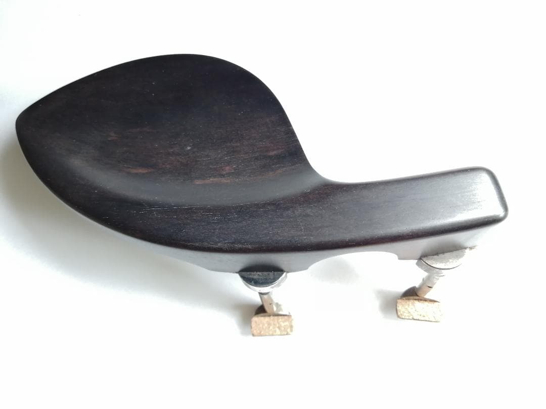 【M-bngs】ヴァイオリン　あご当て　CROWSON 　黒檀材