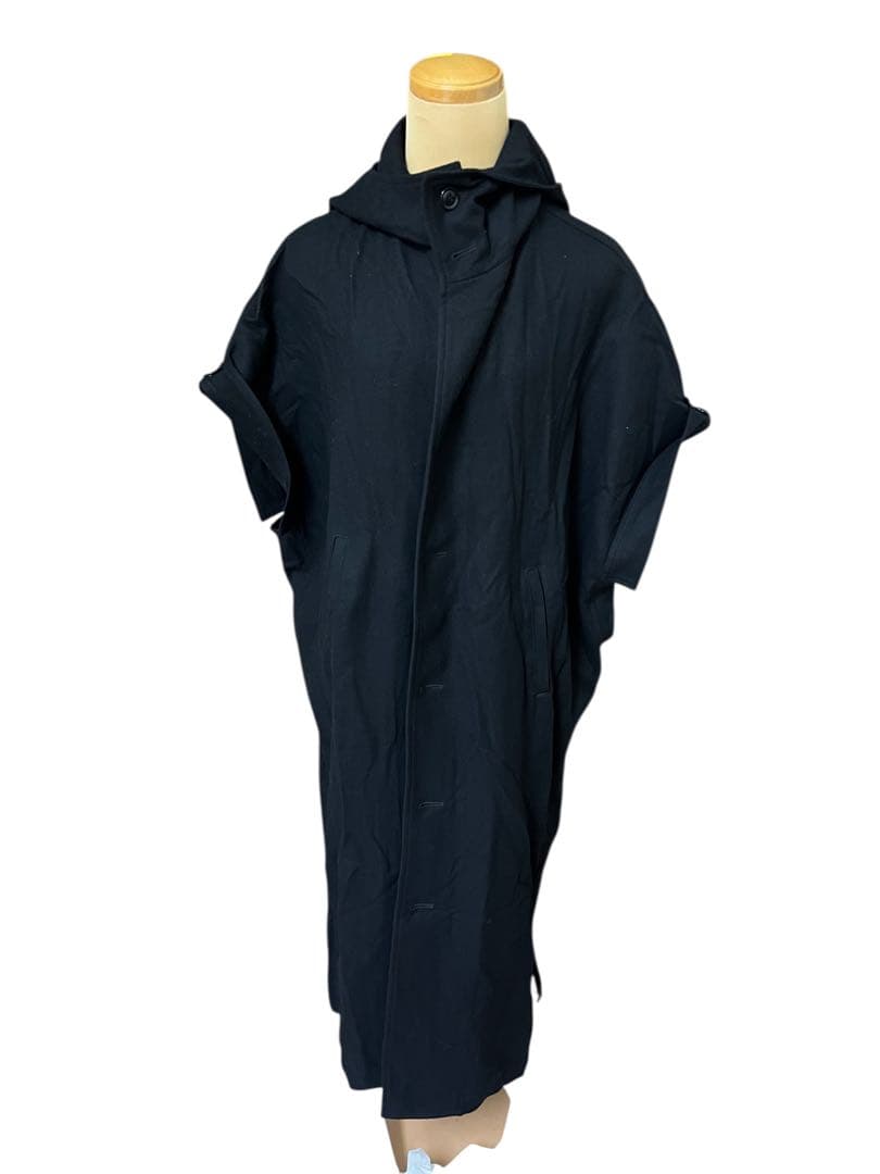 y's ワイズ　YE-D17-102 HOODED DRESS ドレス