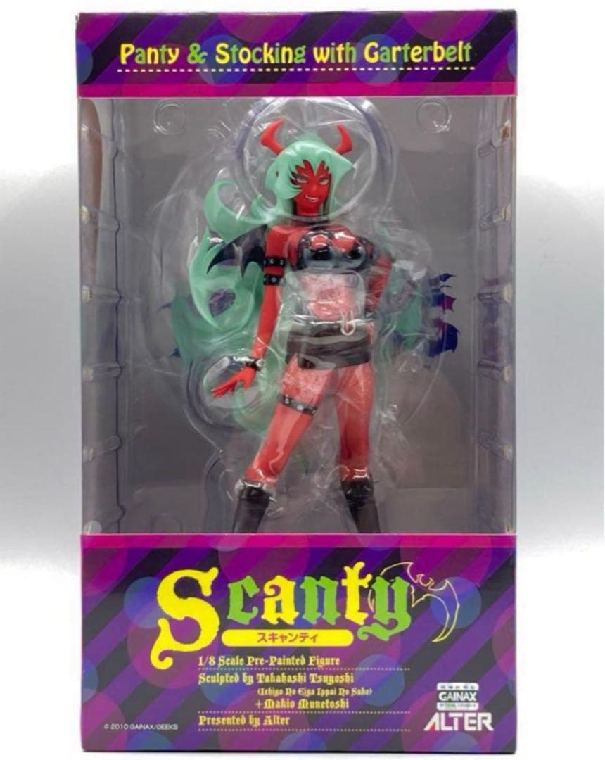 アルター スキャンティ フィギュア　パンティ＆ストッキングwithガーターベルト