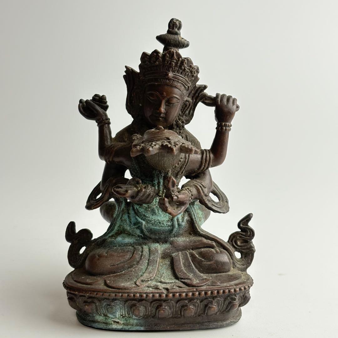 仏像 仏教美術 仏教 細密 銅製 仏 密教