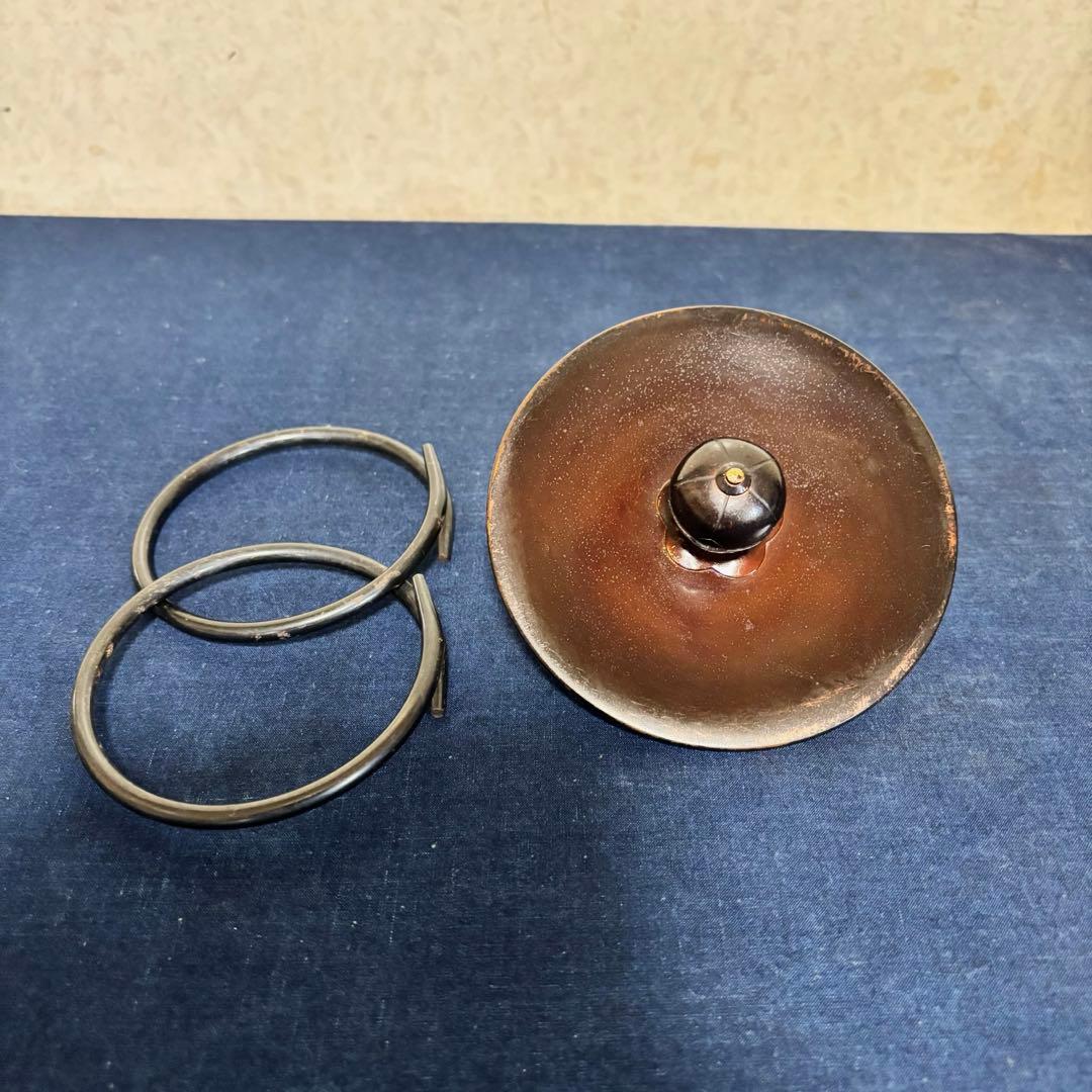 風炉 電熱器 志きの釜 野々田式朝鮮風炉 敷板 茶道具 お点前道具