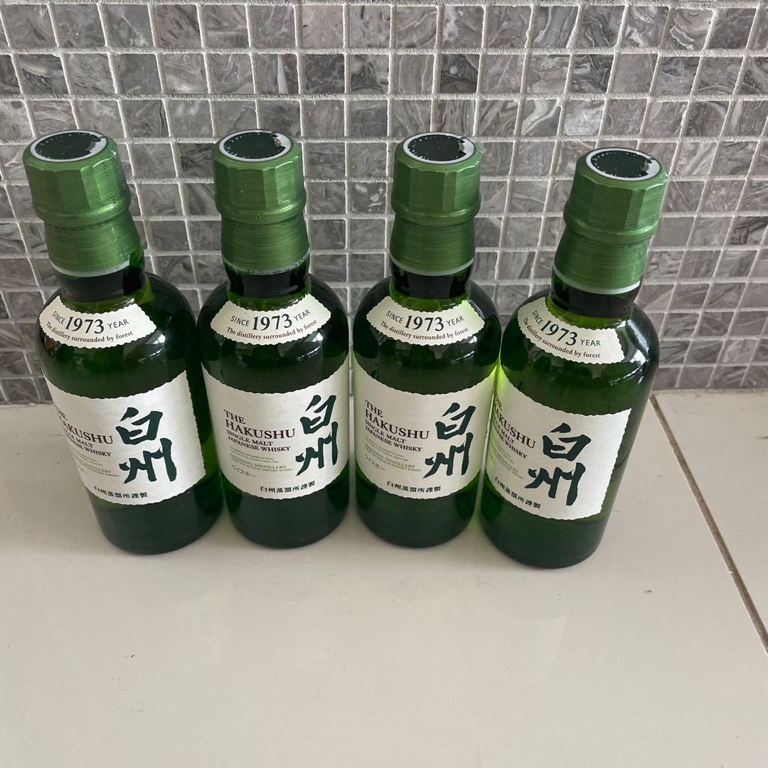 白州ウイスキー ミニボトル4本セット