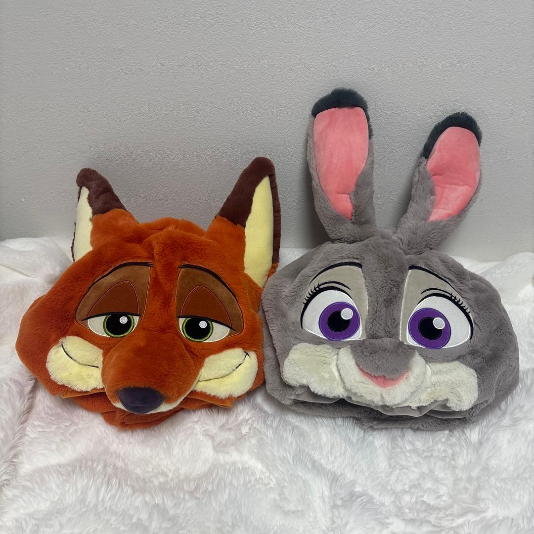 【上海ディズニー】ジュディー・ニック　ファンキャップ＋ニックコーデ