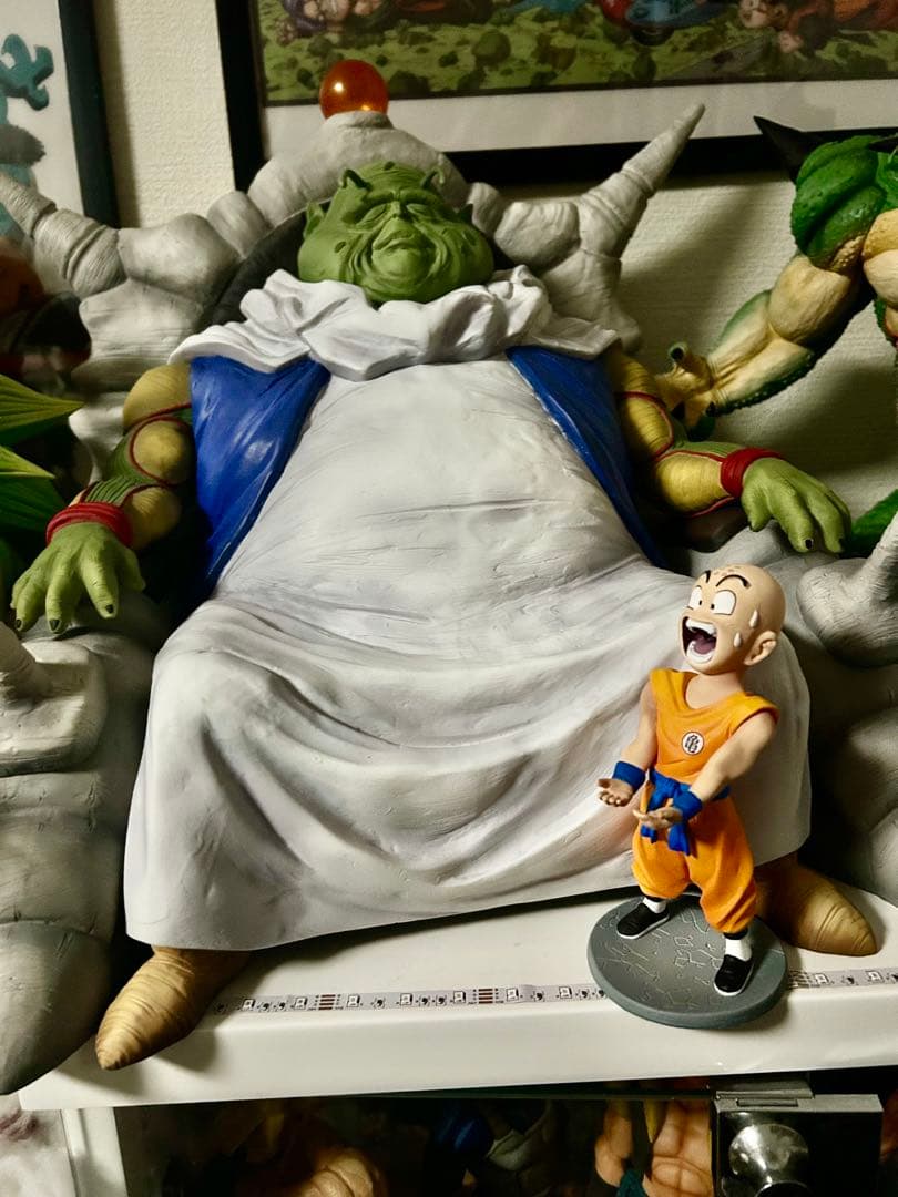 ドラゴンボールアライズ　最長老　SPカラー　クリリン付属