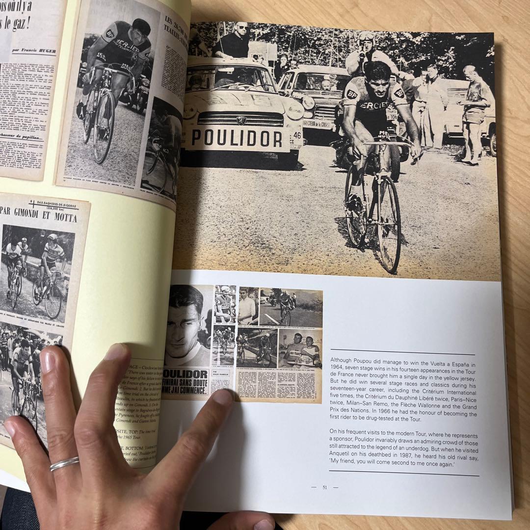 洋書: ポールスミス サイクリングスクラップブック