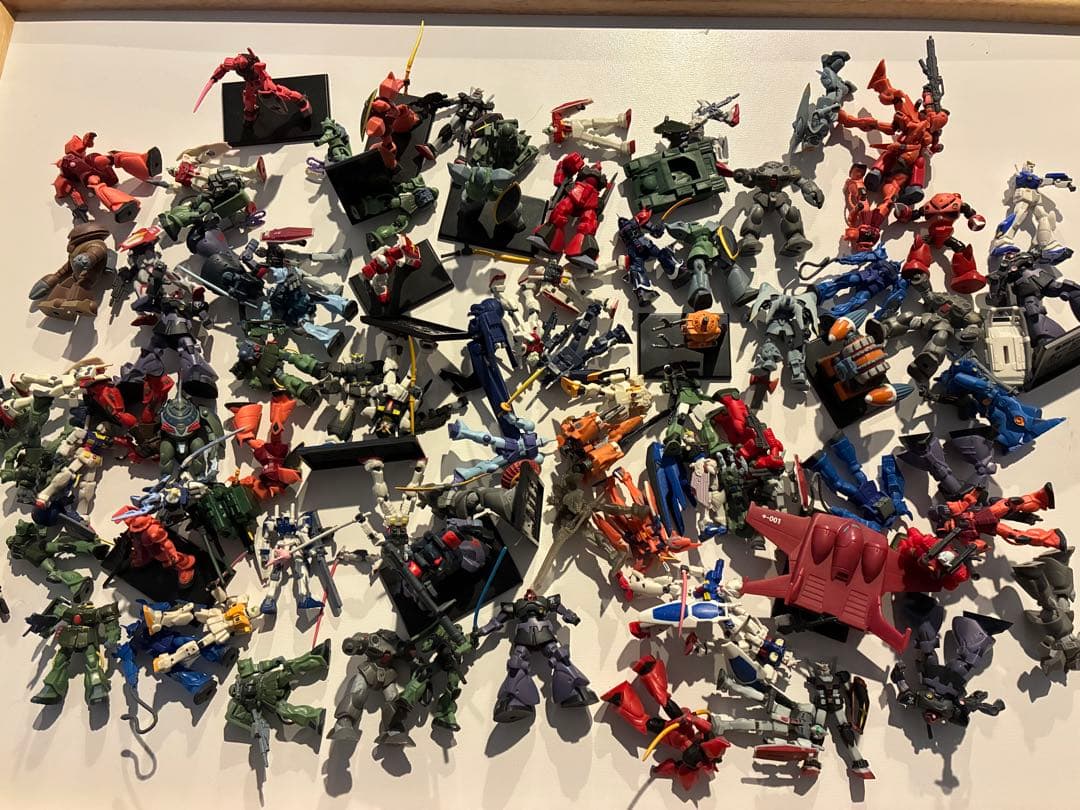 ガンダムコレクション　まとめ売り　セット　シークレットあり　85個以上