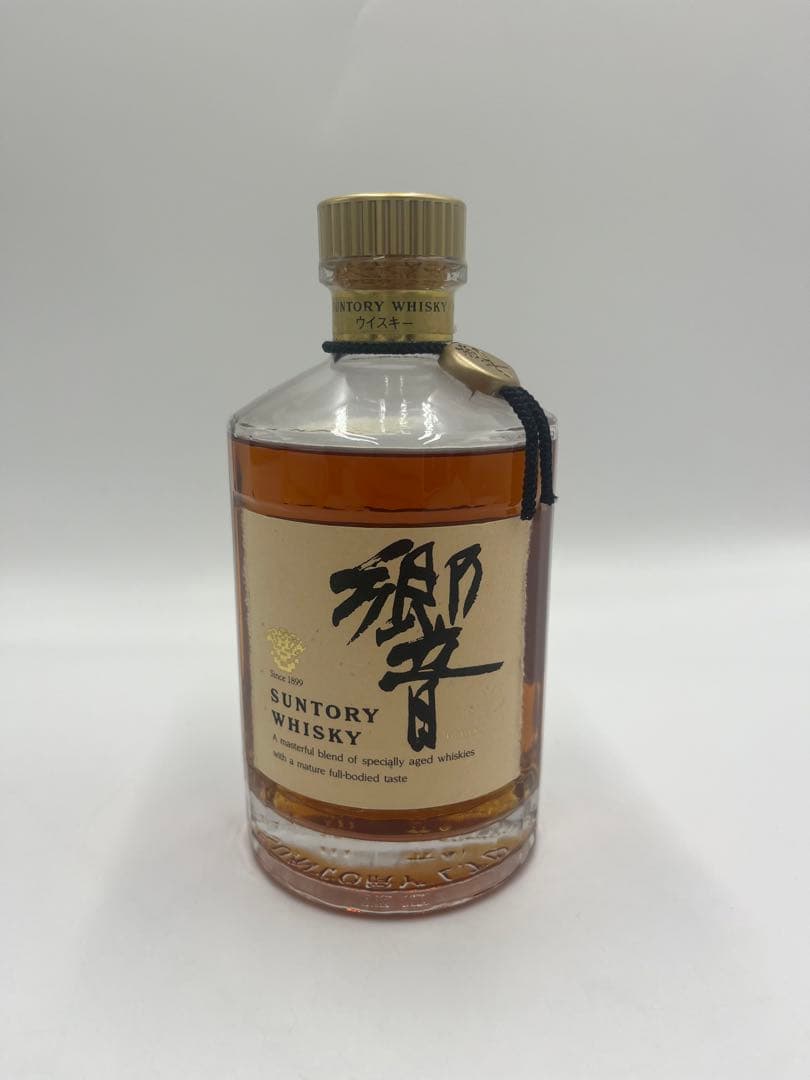 サントリー ウイスキー 響 金キャップ 裏ゴールドラベル 700ml 43%