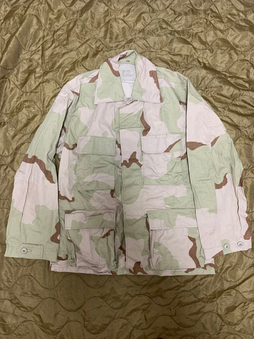 米軍実物　BDU ファティーグ　90s ヴィンテージ　ビンテージ　アメリカ軍