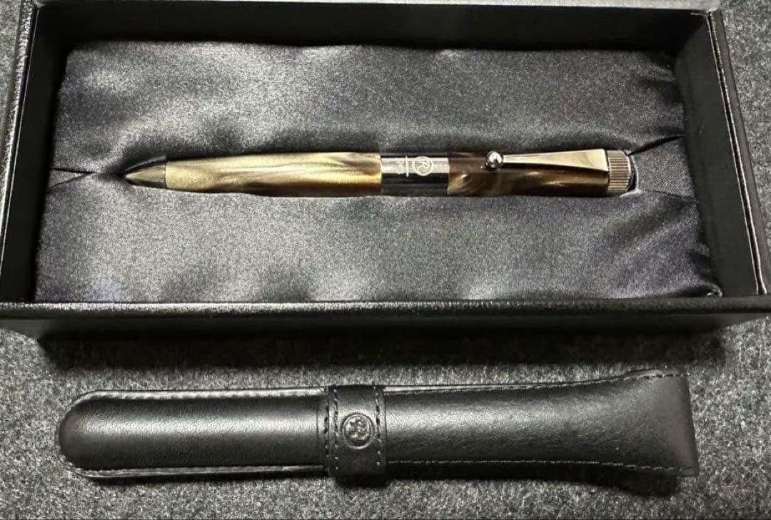 Romeo no.3 イタリアングレー 太軸　未使用品