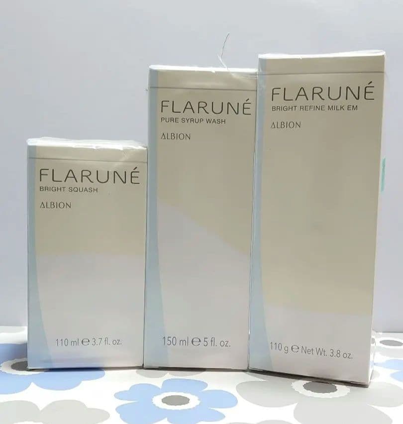 アルビオン フラルネ 3点セット