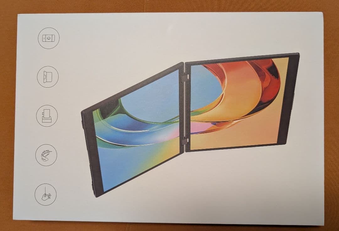 デュアル　ディスプレイ 15.6 　保護ケース付き！