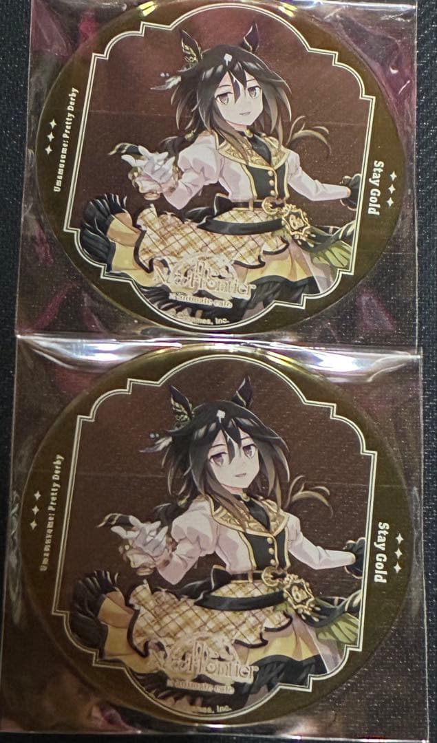 ウマ娘 アクリルコースター ステイゴールド