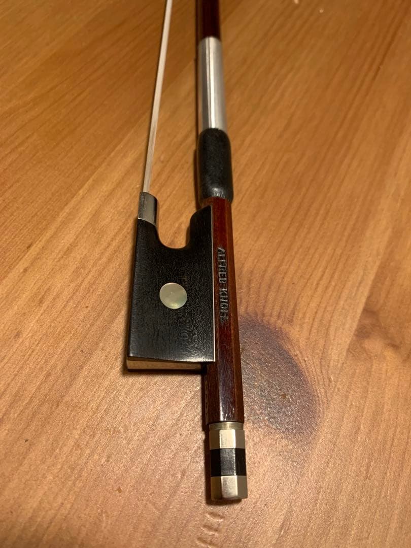 最終価格　ALFRED KNOLL のヴァイオリン弓