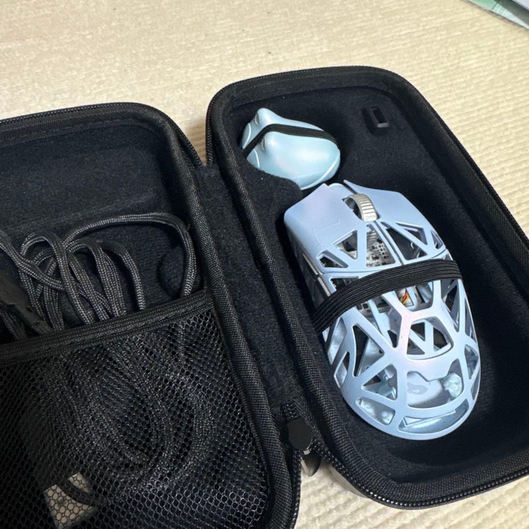 WLMOUSE × KIBU Beast X 3950 IceBlueKB