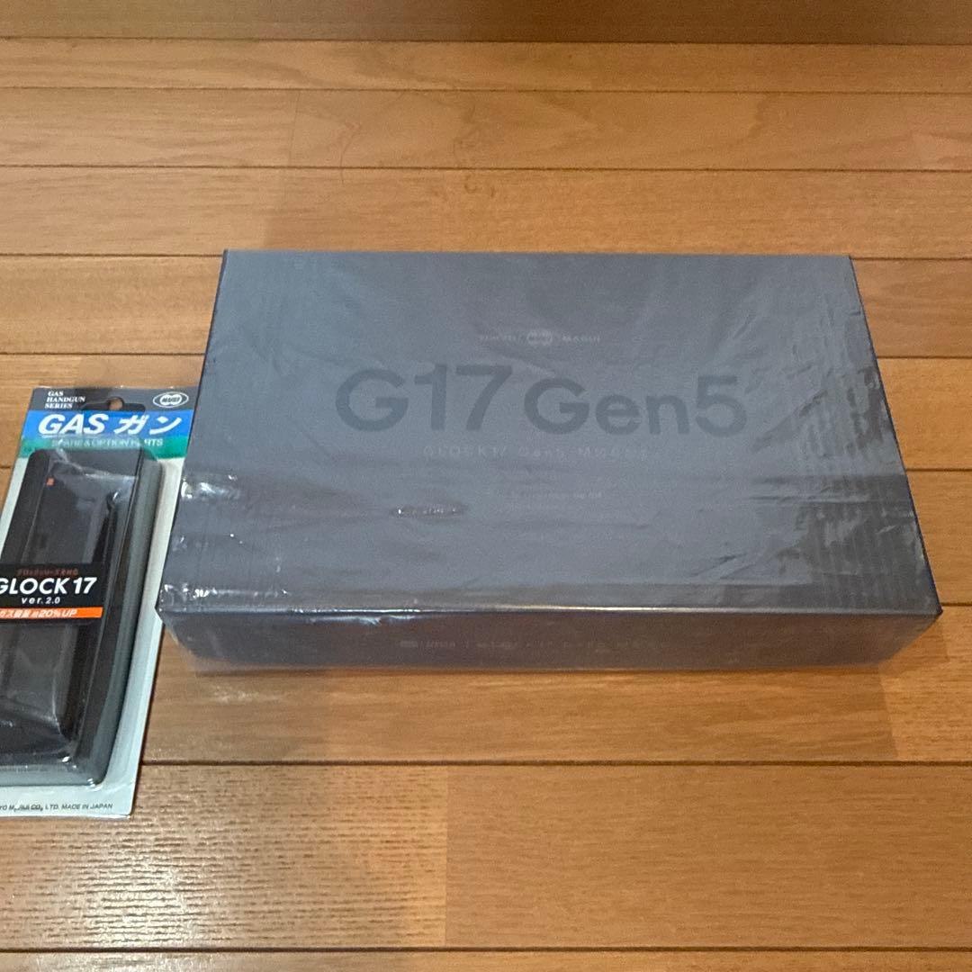 東京マルイ　G17 Gen5 Mos￼