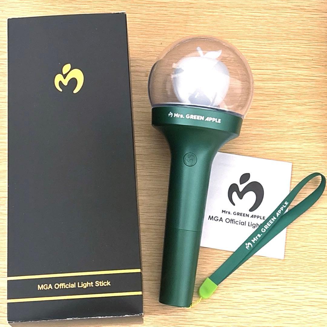 ミセスグリーンアップル　ペンライト