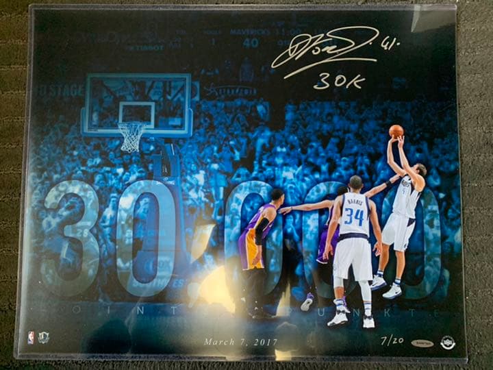 nba ダーク・ノビツキー　/20 ポスター