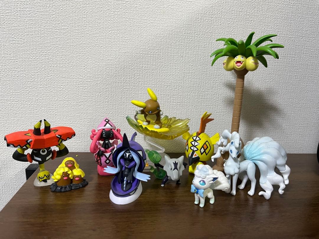 モンコレ　絶版　アローラセット　まとめ売り