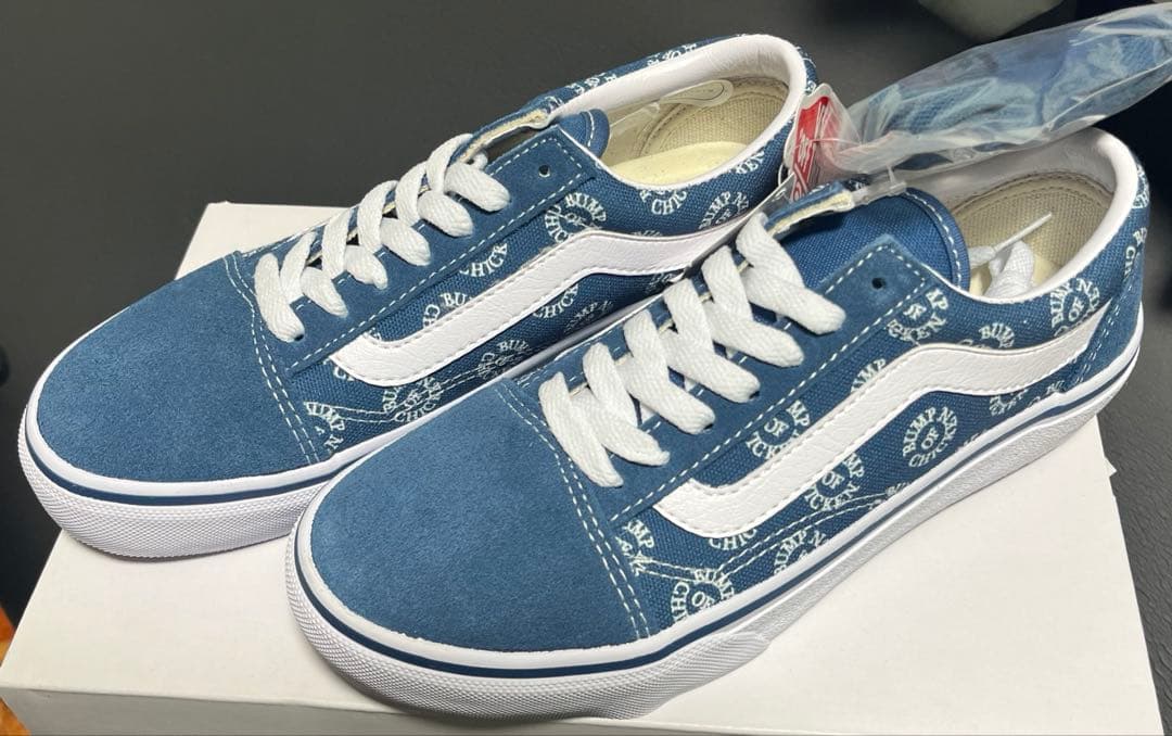 【新品未使用】22.5cm 箱ありVANS × BUMP OF CHICKEN