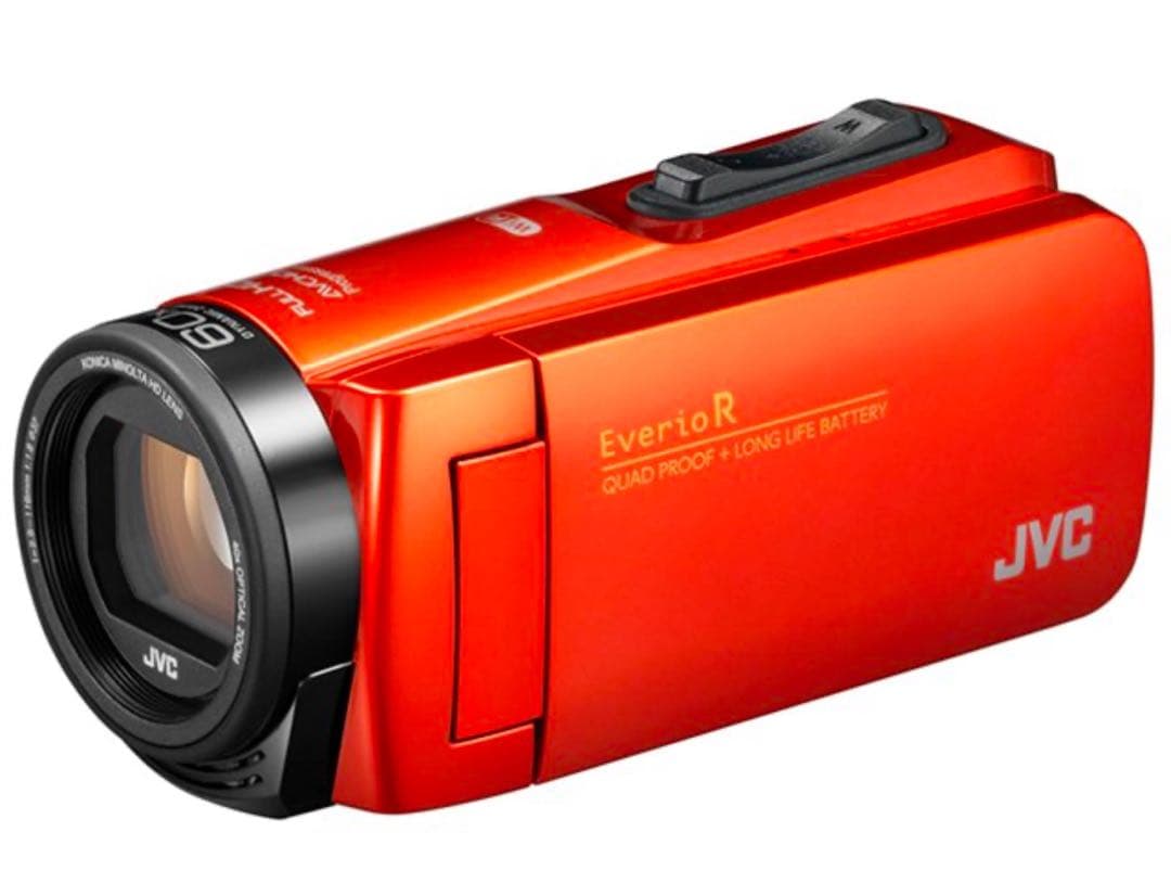 美品! JVC Everio R GZ-RX690-Dオレンジ