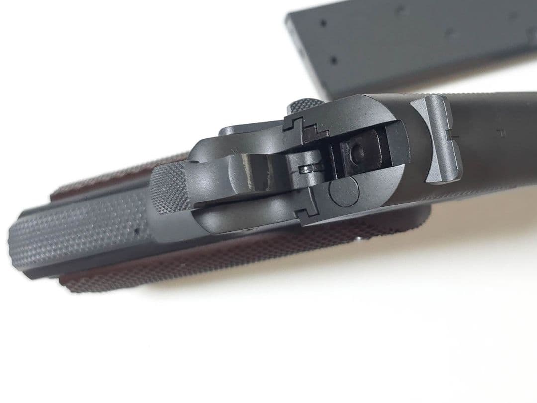 WA M1911A1 ミリタリー ブラスト&サイドポリッシユ コルトガバメント