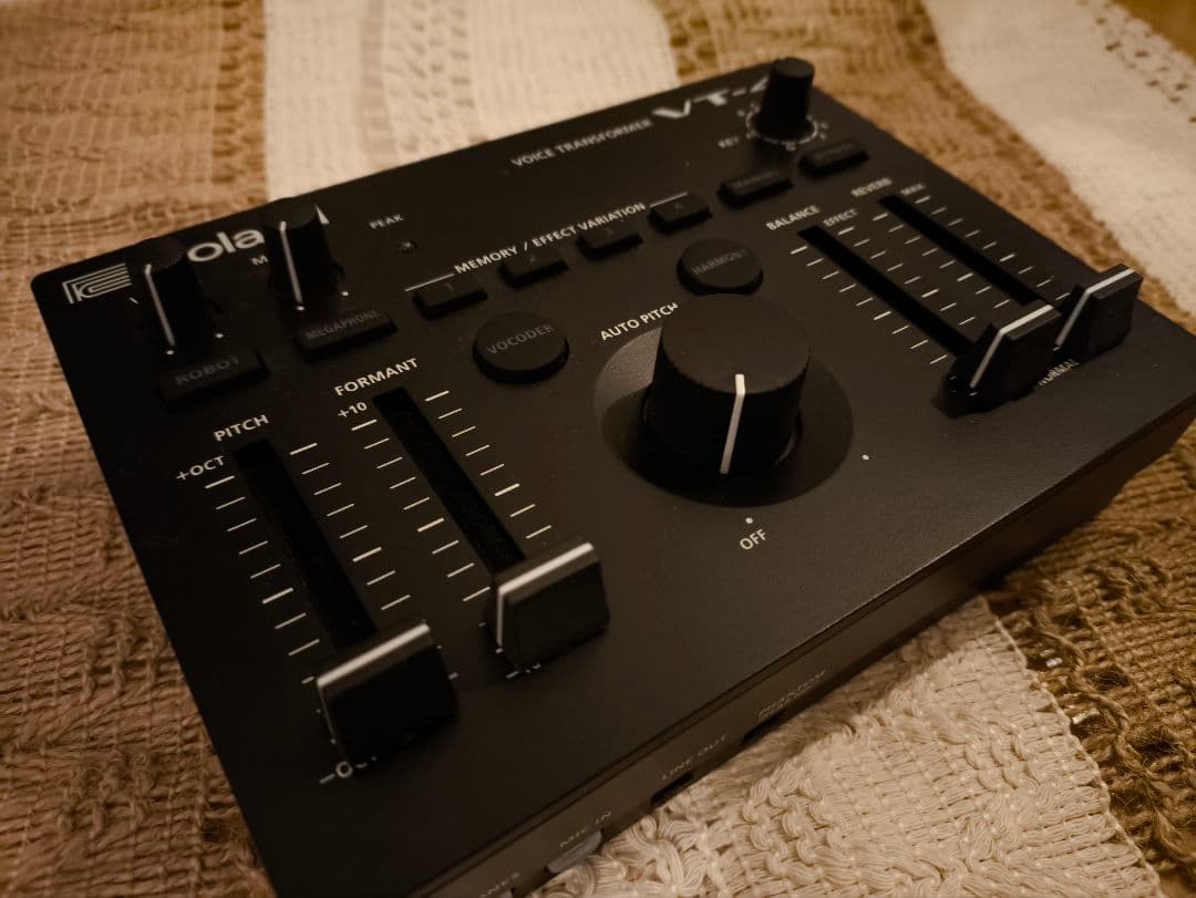 Roland VT-4 ボイストランスフォーマー　値下げ中