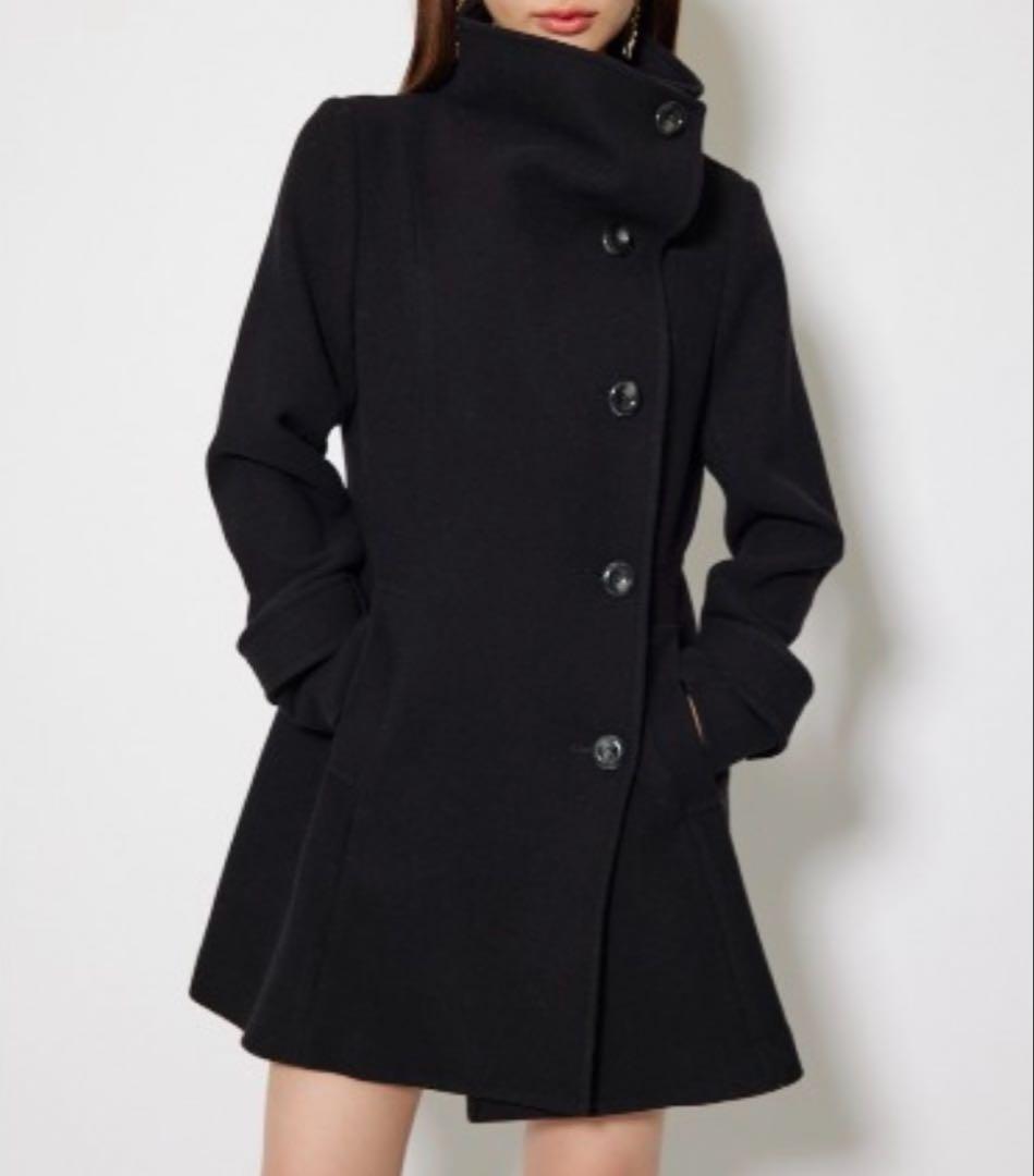 rienda シンデレララインミニコート