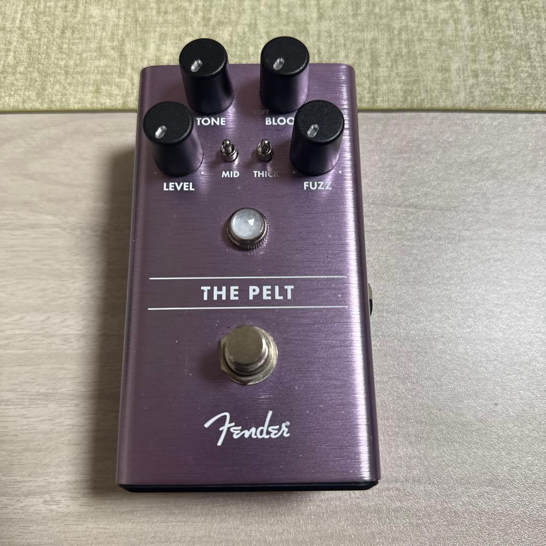 Fender THE PELT ギターエフェクター
