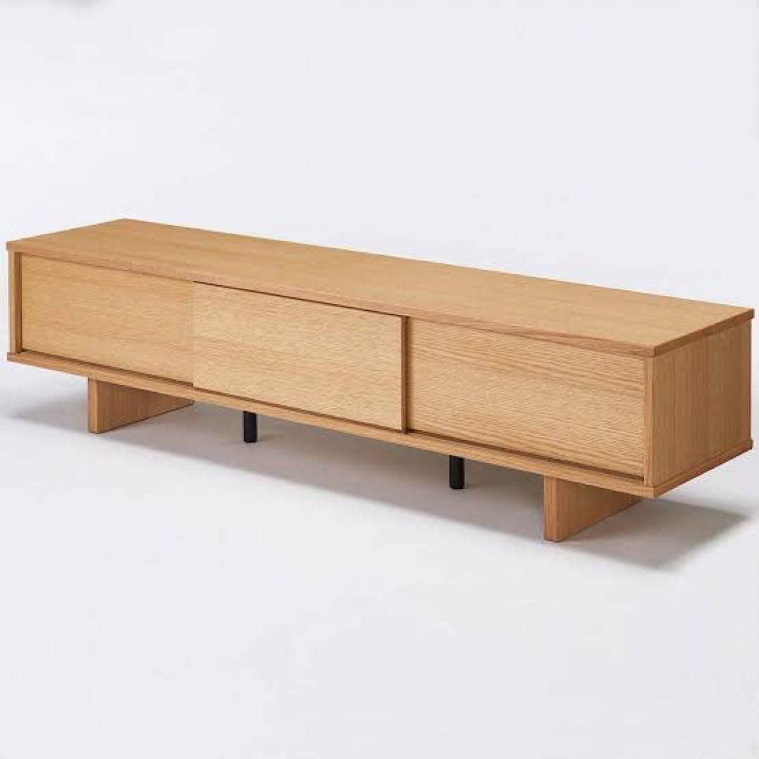 無印良品＊テレビボード　AVボーテレビ台　オーク材　廃盤　幅150cm